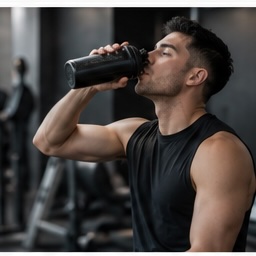 Morning strength training